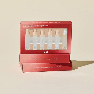Snif Crowd Pleaser Eau de Toilette Fragrance Exclusive Sample Set - 6pc - Ulta Beauty