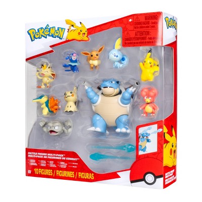 Pokemon TGT Battle Figure Multipack - 10pk