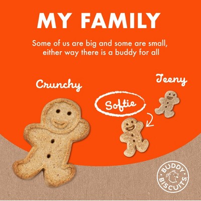 Buddy Biscuits Peanut Butter Soft and Chewy Dog Treats - 6oz