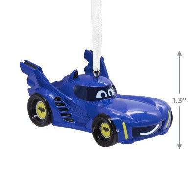 Hallmark DC Comics Batwheels Bam the Batmobile Christmas Tree Ornament