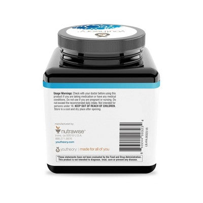 Youtheory Hyaluronic Acid Advanced Vegetarian Capsules - 120ct