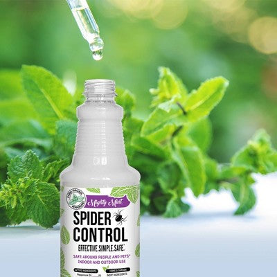 Mighty Mint Spider Repellent - 15oz