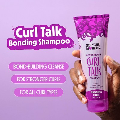 Not Your Mother's Curl Talk Bonding Shampoo - 2 fl oz: Liquid, Basic Cleansing, All Hair Types