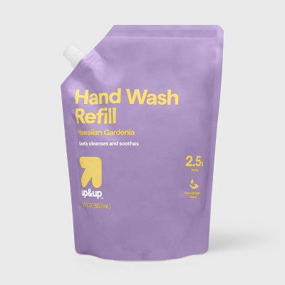 Gel Hand Soap Refill - Hawaiian Gardenia - 30oz - up&up