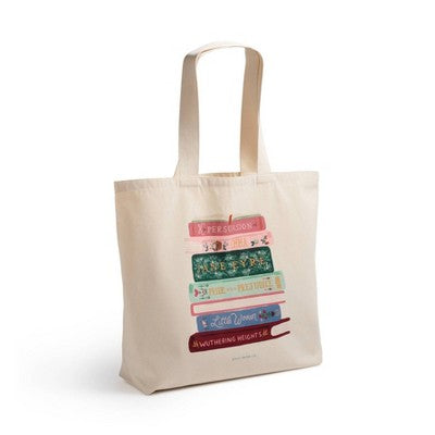 Rifle Paper Co.Ladies Night Book Club Canvas Tote