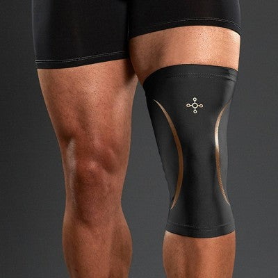 Tommie Copper Sport Compression Knee Support Sleeve - S/M: Joint Support, Polyester Material