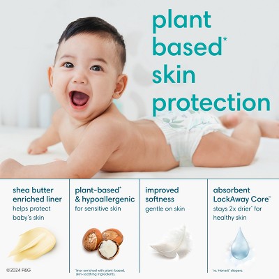 Pampers Pure Protection Diapers Pack - Size 2 - 120ct