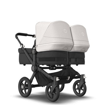 Bugaboo Donkey 5 Stroller Bassinet Fabric Complete - Midnight Black