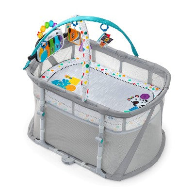 Baby Einstein Kick & Snooze Playard with Oval Fitted Sheet