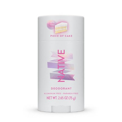 Native Limited Edition Solid Deodorant - Vanilla Piece of Cake - 2.65oz