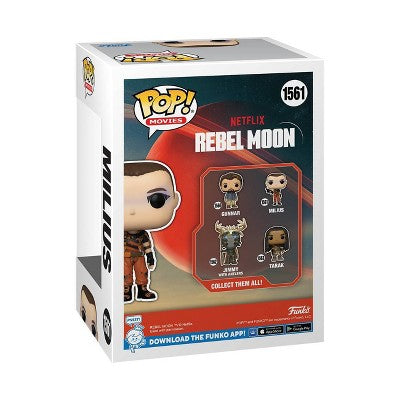 Funko POP! Movies Rebel Moon Milius Vinyl Figure