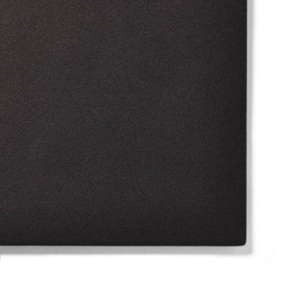 20"x28" Foam Presentation Board Black - up&up: EPS, Paper, Poster Display, 0.235" Thick, 20" Width, 28" Length (LOCAL PICKUP ONLY)