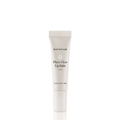 Naturium Phyto-Glow Lip Balm - Clear - 0.34 fl oz