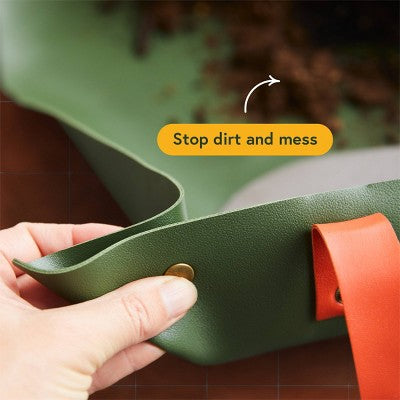 WE THE WILD Repotting Mat Large Reusable Waterproof Easy to Store 30"x19"