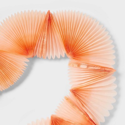 Orange Fan Garland - Spritz
