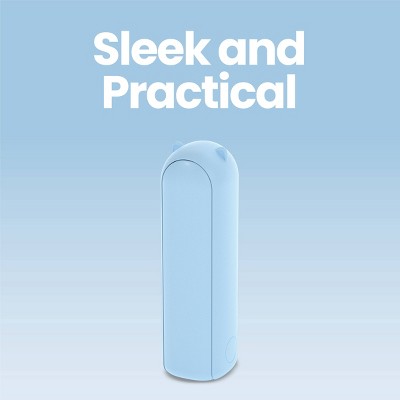 GEMS Handheld Power Bank Fan - Light Blue