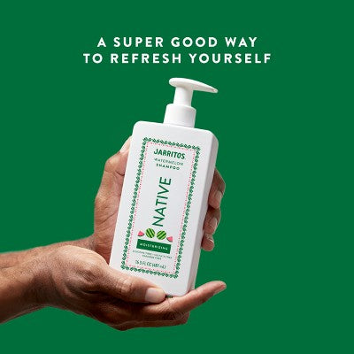 Native Limited Edition Jarritos Watermelon Moisturizing Shampoo - 16.5 fl oz