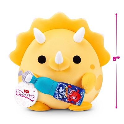 Snackles 8" Triceratops with Kool-Aid Bursts Plush