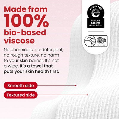 Clean Skin Club Galentines Towels - 10ct