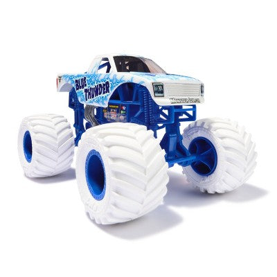 Monster Jam Blue Thunder Diecast Monster Truck - 1:24 Scale