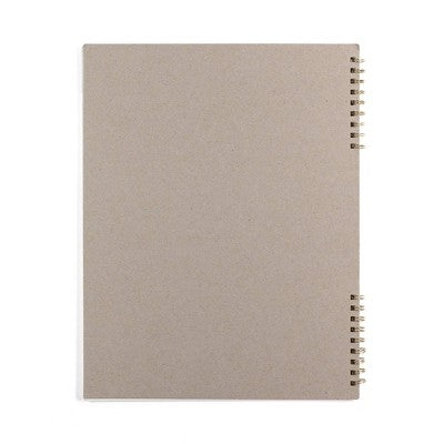 Altitude Supplies 8.5"x11" Monthly Planner, July 2025 to June 2026, Dark Sage Grid