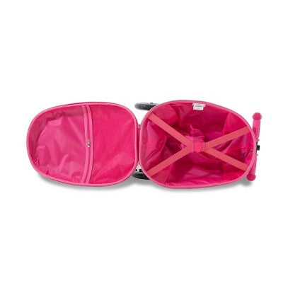 Disney Princess Scooter Carry-On Suitcase - Pink