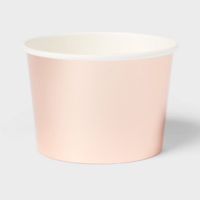 10ct Rose Gold Metallic Treat Cups - Spritz
