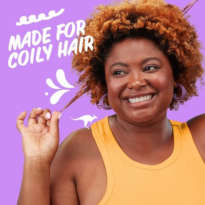 Aussie Coils Coconut, Jamine, Mandarin Leave-In Conditioner - 8.5 fl oz