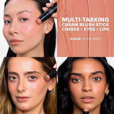 NUDESTIX Nudies All Over Face Matte Blush - In the Nude - 0.25oz - Ulta Beauty