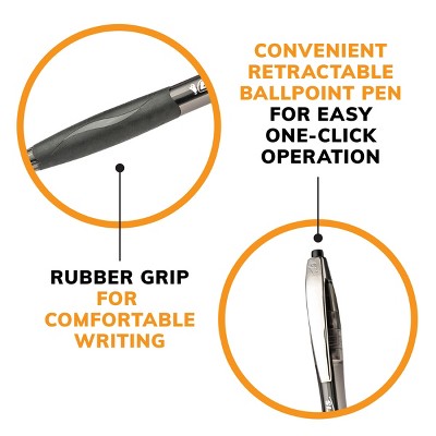 BiC Glide Original Black Medium Point 1.0mm 4ct