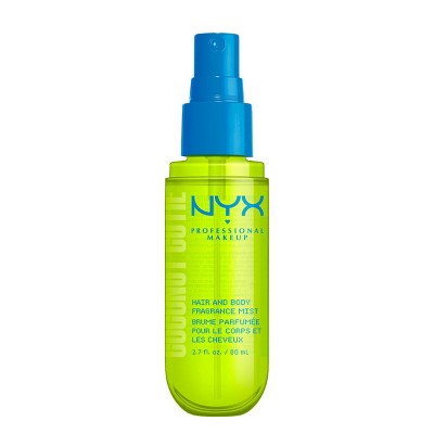 NYX Professional Makeup Hair & Body Fragrance Mist Spray - Coconut Cutie - 2.7 fl oz