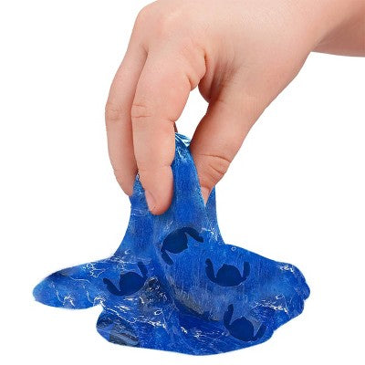 Disney Slimy Stitch Squeezie Slime - Blue: Creativity Focused Educational Toy, 7oz