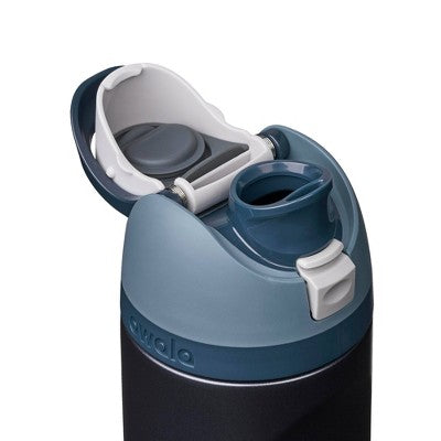 Owala 24fl oz Stainless Steel FreeSip Water Bottle - Blue Steel