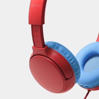 Wired Kids' Headphones Crimson - heyday