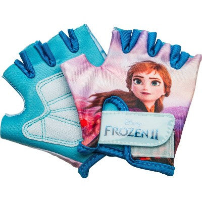 Frozen 2 Kids' Bike Pad and Glove Set - Purple/Blue