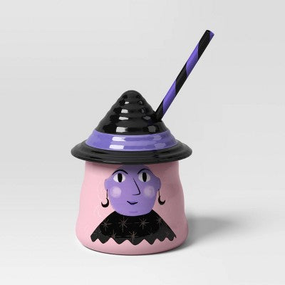 12 fl oz Halloween Figural Witch Tumbler - Hyde and EEK! Boutique