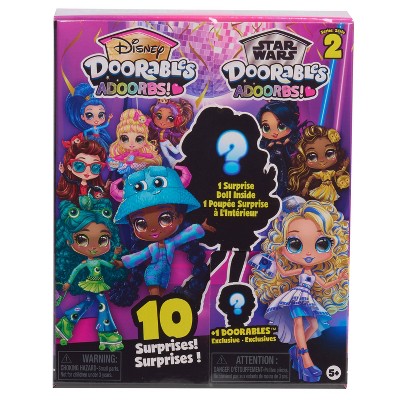 Disney Doorables Adoorbs Dolls -  1 RANDOM DOLL