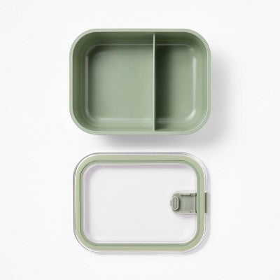 Bento Meal Prep Food Storage Container Sage - Figmint