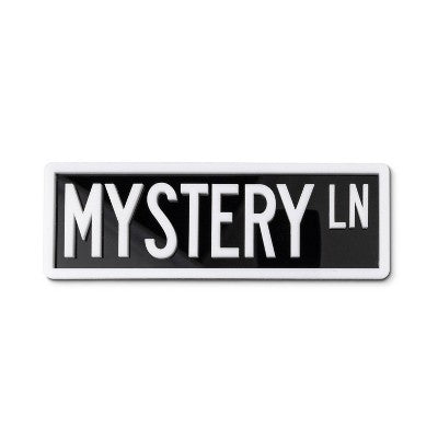 Street Sign - Mystery Ln