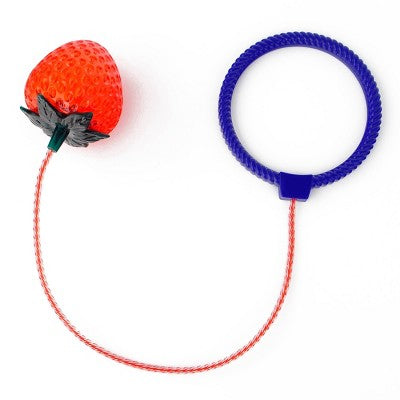 Light Up Skipball Strawberry - Bullseye's Playground