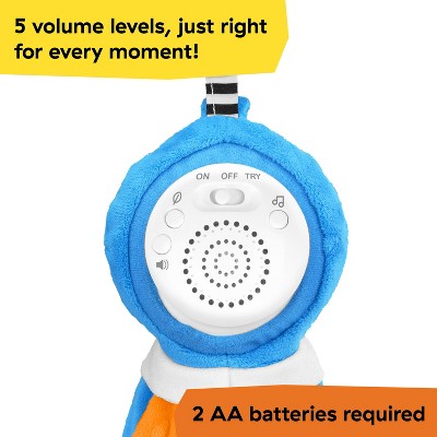 Baby Einstein Take Along Opus Soother - 0m+