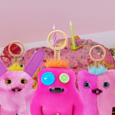 Fuggler Baby Pinkles Sasquoosh Stuffed Animal