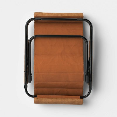 29.92" Sling Chair Caramel - Room Essentials (LOCAL PICKUP ONLY)