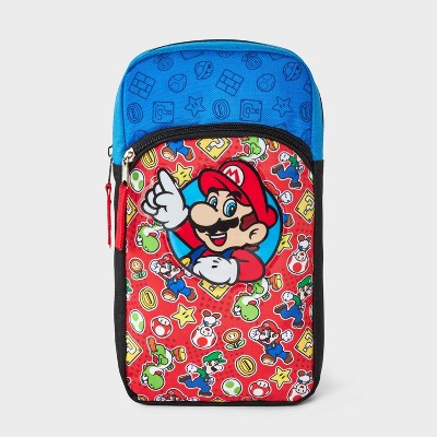Boys' Super Mario Gaming Sling Pack Pouch