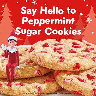 Pillsbury Elf On The Shelf Candy Cane Cookie - 15oz