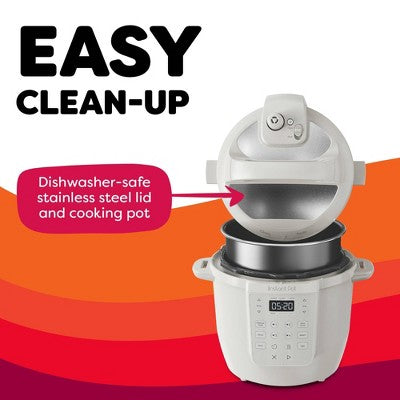 Instant Pot RIO 6qt 7-in-1 Electric Pressure Cooker & Multi-Cooker Sea Salt