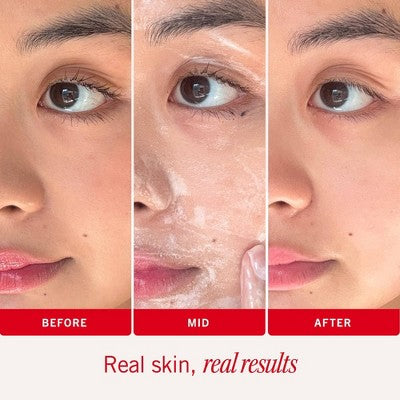 FIRST AID BEAUTY Ultra Repair Cream-to-Foam Hydrating Cleanser - 6oz: Paraben-Free, Sulfate-Free, For Normal, Combination, Dry Skin