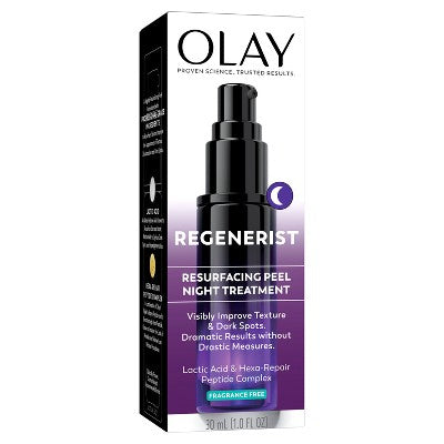 Olay Regenerist Resurfacing Peel Night Treatment - 1 fl oz