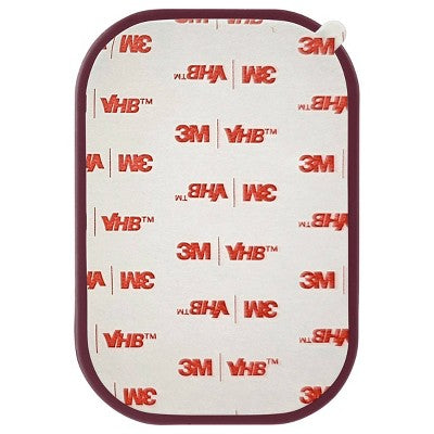Case-Mate Adhesive Suction Mount - Burgundy