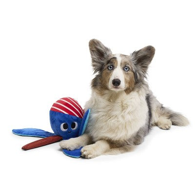 BARK Sniffin Booty Peg Leg Ollie Dog Animal Plush Toy